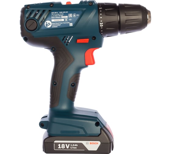 Аккумуляторная дрель-шуруповерт Bosch GSR 180-Li 0.601.9F8.120