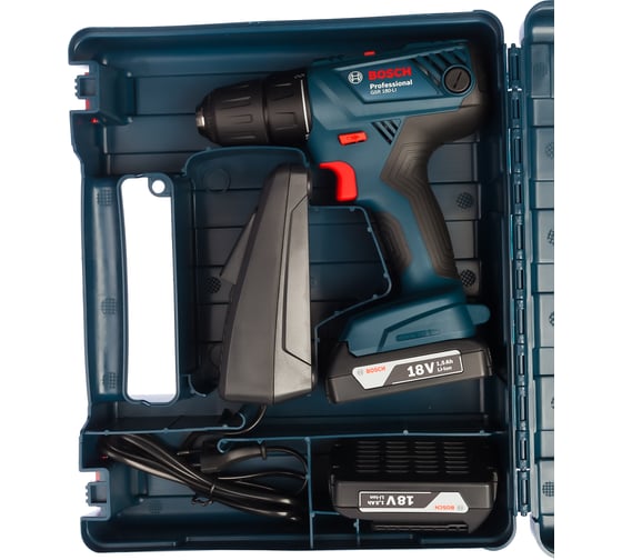 Аккумуляторная дрель-шуруповерт Bosch GSR 180-Li 0.601.9F8.120