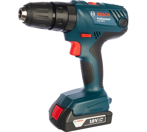 Аккумуляторная ударная дрель-шуруповерт Bosch GSB 180-Li 0.601.9F8.320