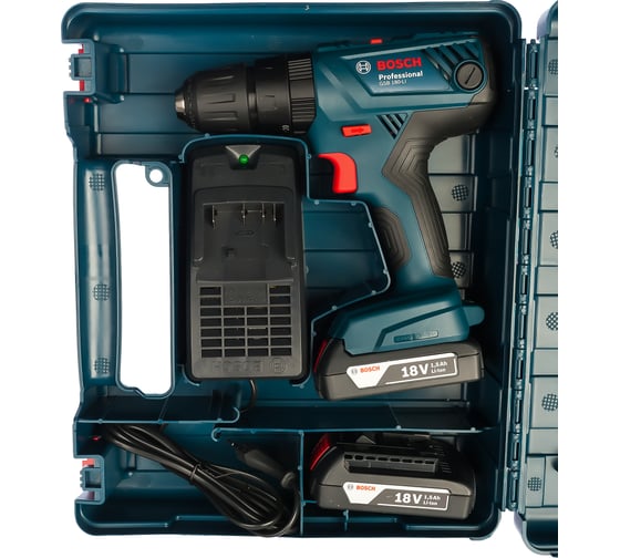 Аккумуляторная ударная дрель-шуруповерт Bosch GSB 180-Li 0.601.9F8.320