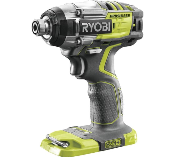 Импульсный бесщеточный винтоверт Ryobi ONE+ R18IDBL-0  без аккумулятора в комплекте 5133002662