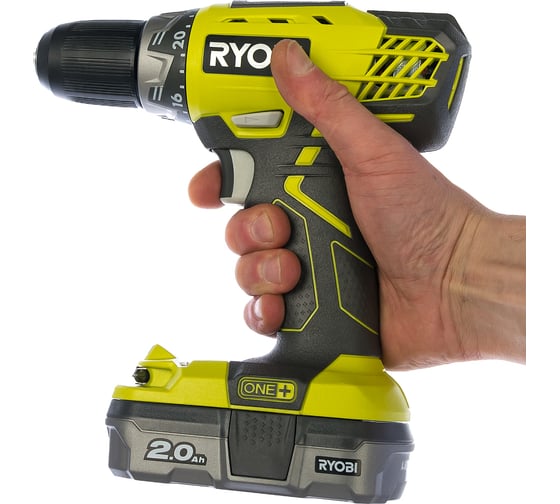 Дрель-шуруповерт Ryobi ONE+ RCD18-LL20S 5133002869