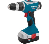 Аккумуляторная дрель-шуруповерт Кратон CD-12-K 3 11 01 034