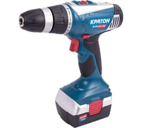Аккумуляторная дрель-шуруповерт Кратон CD-14-K 3 11 01 035
