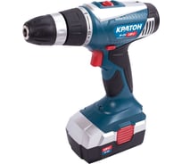 Аккумуляторная дрель-шуруповерт Кратон CD-18-K 3 11 01 036