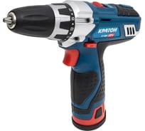 Аккумуляторная дрель-шуруповерт Кратон CDL-12-2-H 3 11 01 052