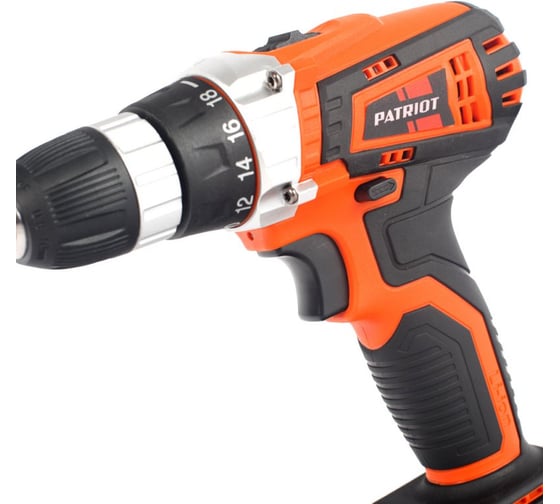Аккумуляторная дрель-шуруповерт Patriot THE ONE BR 241Li 180201416