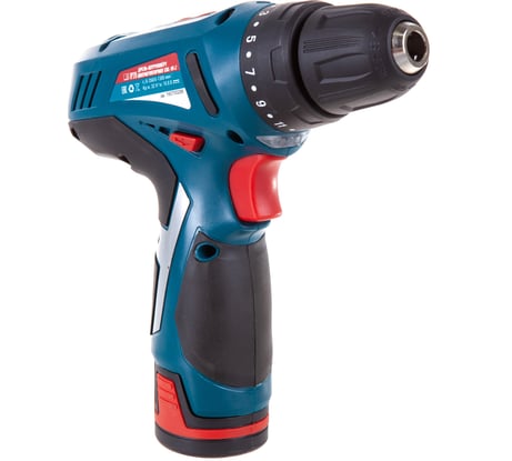 Аккумуляторная дрель-шуруповерт Кратон CDL-10-Z 3 11 01 043