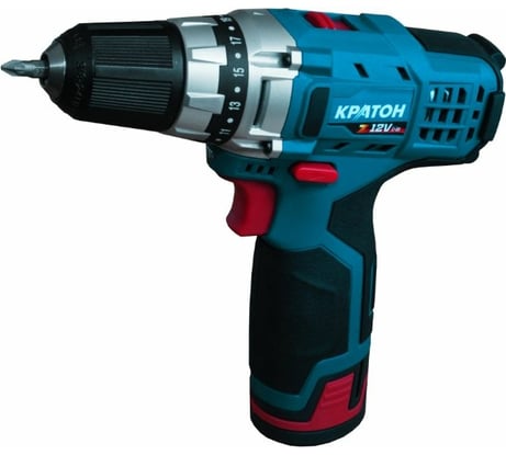 Аккумуляторная дрель-шуруповерт Кратон CDL-12-Z 3 11 01 044