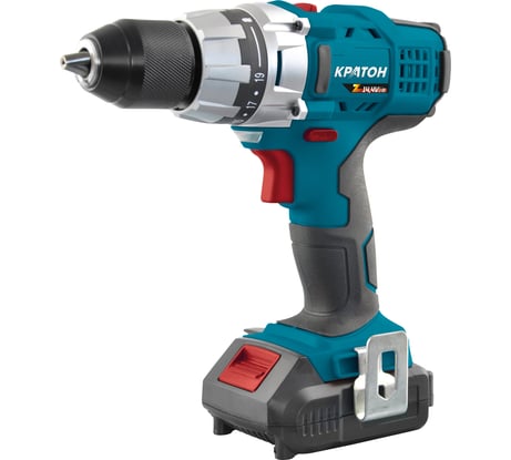 Аккумуляторная дрель-шуруповерт Кратон CDL-14-Z 3 11 01 046