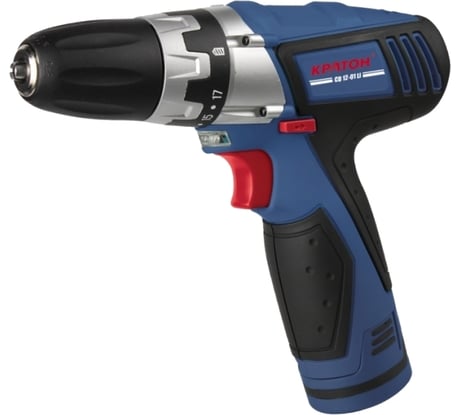 Аккумуляторная дрель-шуруповерт Кратон CD-12-01 Li 3 11 01 029