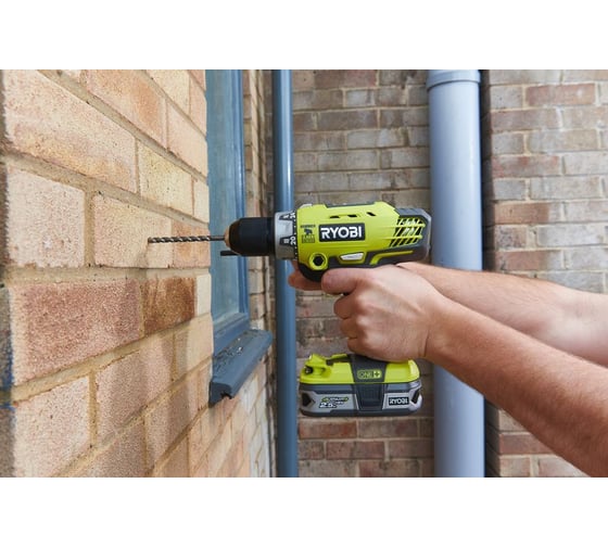 Ударная дрель-шуруповерт Ryobi ONE+ R18PD-LL25S 5133002480