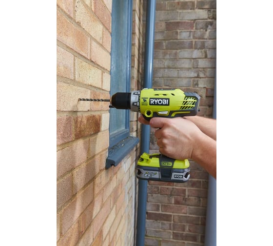 Ударная дрель-шуруповерт Ryobi ONE+ R18PD-LL25S 5133002480