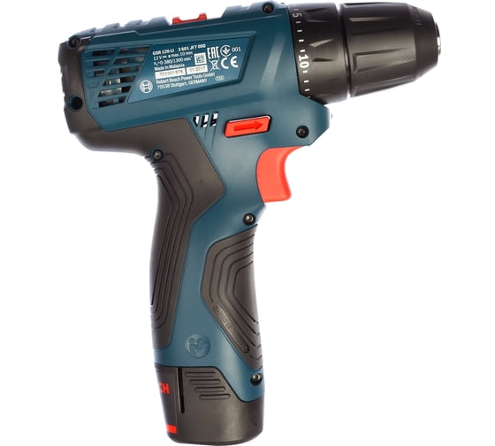 Аккумуляторная дрель-шуруповерт Bosch GSR 120-LI 0.601.9F7.001