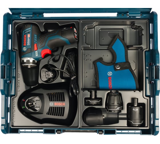 Аккумуляторная дрель-шуруповерт Bosch GSR 12V-15 FC 0.601.9F6.000