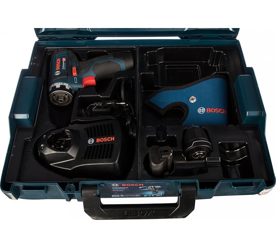 Аккумуляторная дрель-шуруповерт Bosch GSR 12V-15 FC 0.601.9F6.001