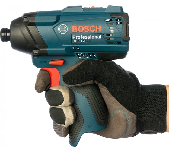 Аккумуляторный ударный гайковерт Bosch GDR 120-LI Solo 0.601.9F0.000