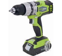 Аккумуляторная дрель-шуруповерт Greenworks GD24DD