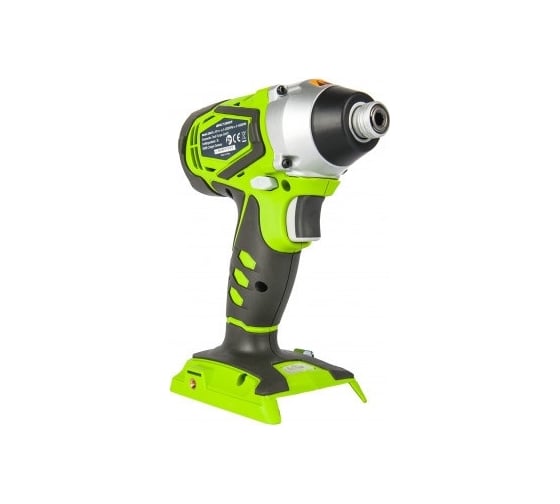 Аккумуляторный ударный шуруповерт Greenworks G24ID
