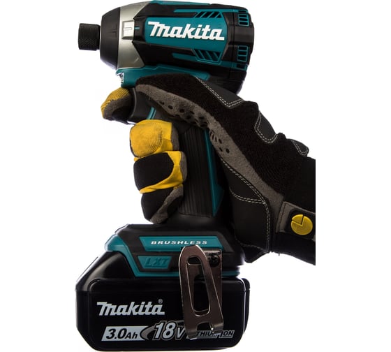 Аккумуляторный ударный шуруповерт Makita DTD154RFE
