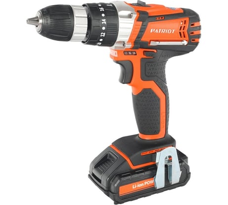 Аккумуляторная дрель-шуруповерт PATRIOT BR 201Li-h The One 180201408
