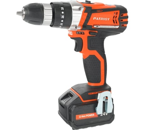 Аккумуляторная дрель-шуруповерт PATRIOT BR 241Li-h The One 180201418