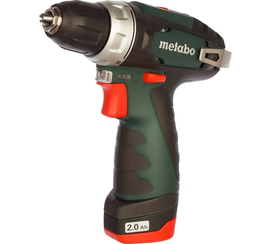 Аккумуляторный винтоверт Metabo PowerMaxx BS Basic Set 600080960 1