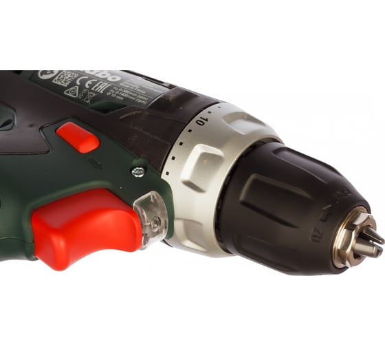Аккумуляторный винтоверт Metabo PowerMaxx BS Basic Set 600080960