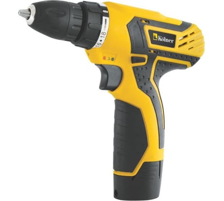 Аккумуляторная дрель-шуруповерт Kolner KCD 10,8L кн10,8л