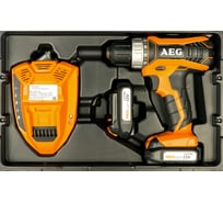 Аккумуляторная дрель-шуруповерт AEG BS12G3LI-202C 4935451091