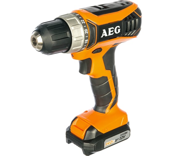 Аккумуляторная дрель-шуруповерт AEG BS12G3LI-202C 4935451091
