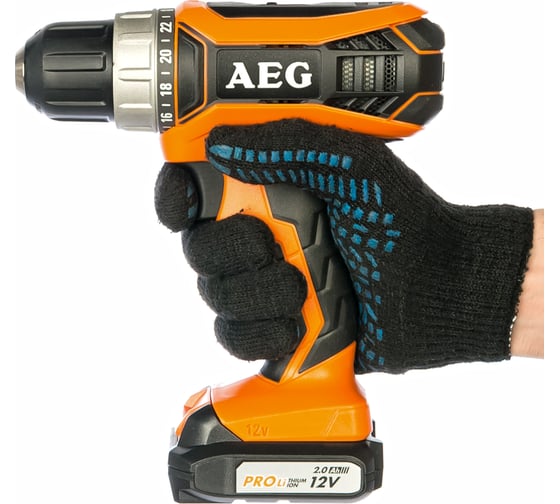 Аккумуляторная дрель-шуруповерт AEG BS12G3LI-202C 4935451091