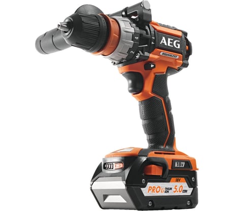 Бесщеточная аккумуляторная дрель-шуруповерт AEG BSB18CBLLI502C 4935459396