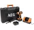 Бесщеточная аккумуляторная дрель-шуруповерт AEG BSB18CBLLI502C 4935459396 8