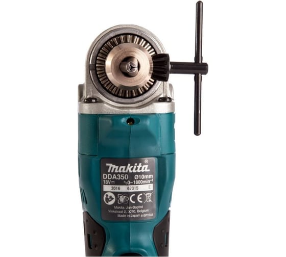 Угловая дрель Makita LXT DDA350Z