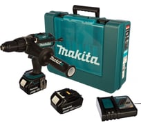 Аккумуляторная дрель-шуруповерт Makita DHP451RFE