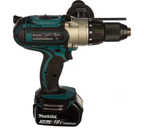 Аккумуляторная дрель-шуруповерт Makita DHP451RFE