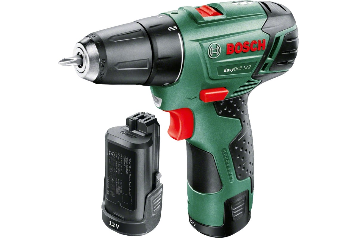 Bosch easy deals drill 12v