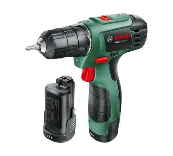 Аккумуляторная дрель-шуруповерт Bosch EasyDrill 1200 0.603.9A2.10B