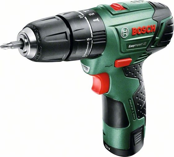 Аккумуляторная дрель-шуруповерт Bosch EasyImpact 12 0.603.983.90D