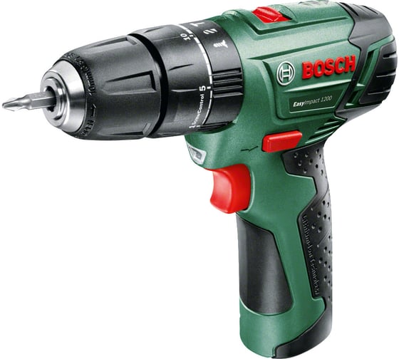 Аккумуляторная дрель-шуруповерт Bosch EasyImpact 1200 0.603.9A4.102 1