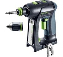 Аккумуляторная дрель-шуруповёрт FESTOOL C 18 Li-Basic 574737