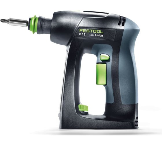 Аккумуляторная дрель-шуруповёрт FESTOOL C 18 Li-Basic 574737