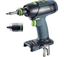 Аккумуляторная дрель-шуруповёрт FESTOOL T 18+3 LI Basic 574763