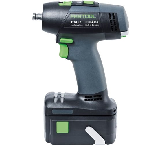 Аккумуляторная дрель-шуруповёрт FESTOOL T 18+3 LI Basic 574763