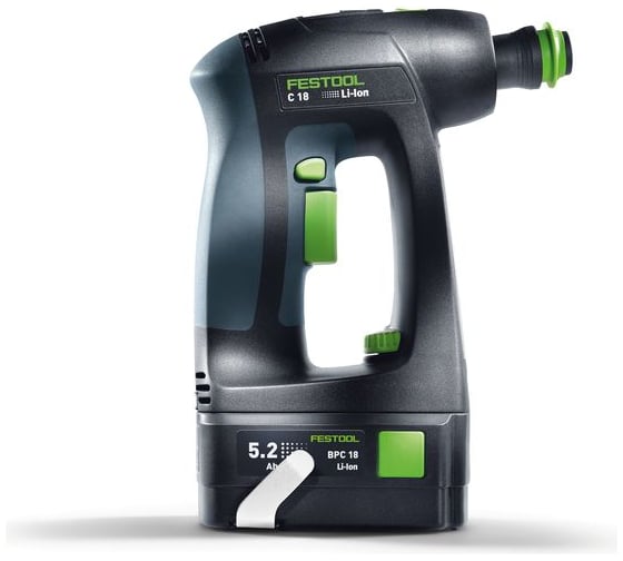 Аккумуляторная дрель-шуруповёрт FESTOOL C 18 Li 3.1-Compact 574921