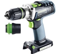 Аккумуляторная дрель-шуруповёрт FESTOOL DRC 18/4 Li Basic 574695