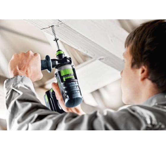 Аккумуляторная дрель-шуруповёрт FESTOOL DRC 18/4 Li Basic 574695