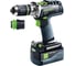 Аккумуляторная дрель-шуруповёрт FESTOOL DRC 18/4 Li 5.2-Plus-SCA 574916 1