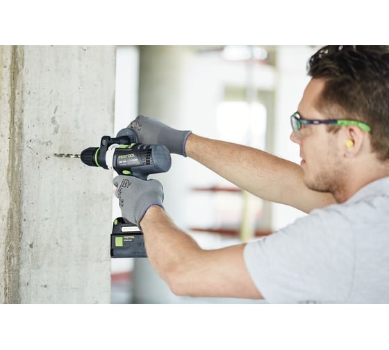 Ударная аккумуляторная дрель-шуруповерт FESTOOL PDC 18/4 Li Basic 574701